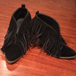 Fringe Booties
